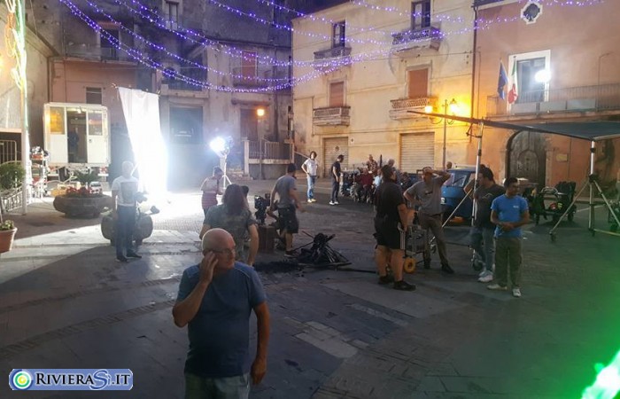 Orsomarso set televisivo