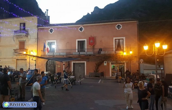 Orsomarso set televisivo