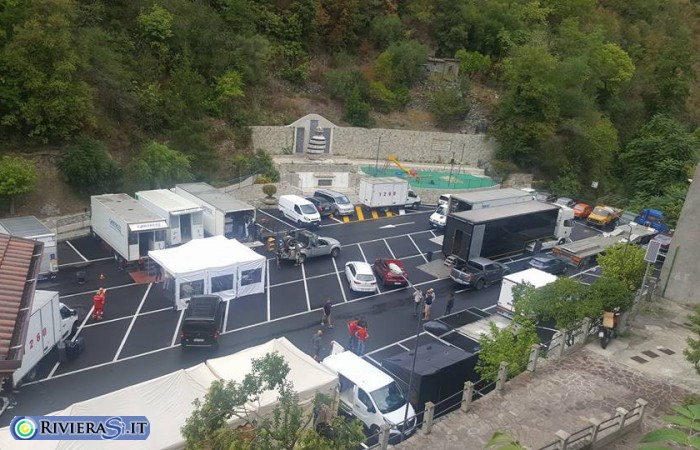 Orsomarso set televisivo