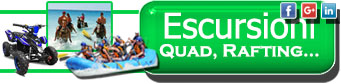 Annunci, inserzioni e informazioni riguardanti tutte le escursioni, escursioni in quad, gite organizzate, escursioni a cavallo, rafting ... Trova l'escursione giusta per te oppure inserisci la tua associazione, organizzazione ed escursioni